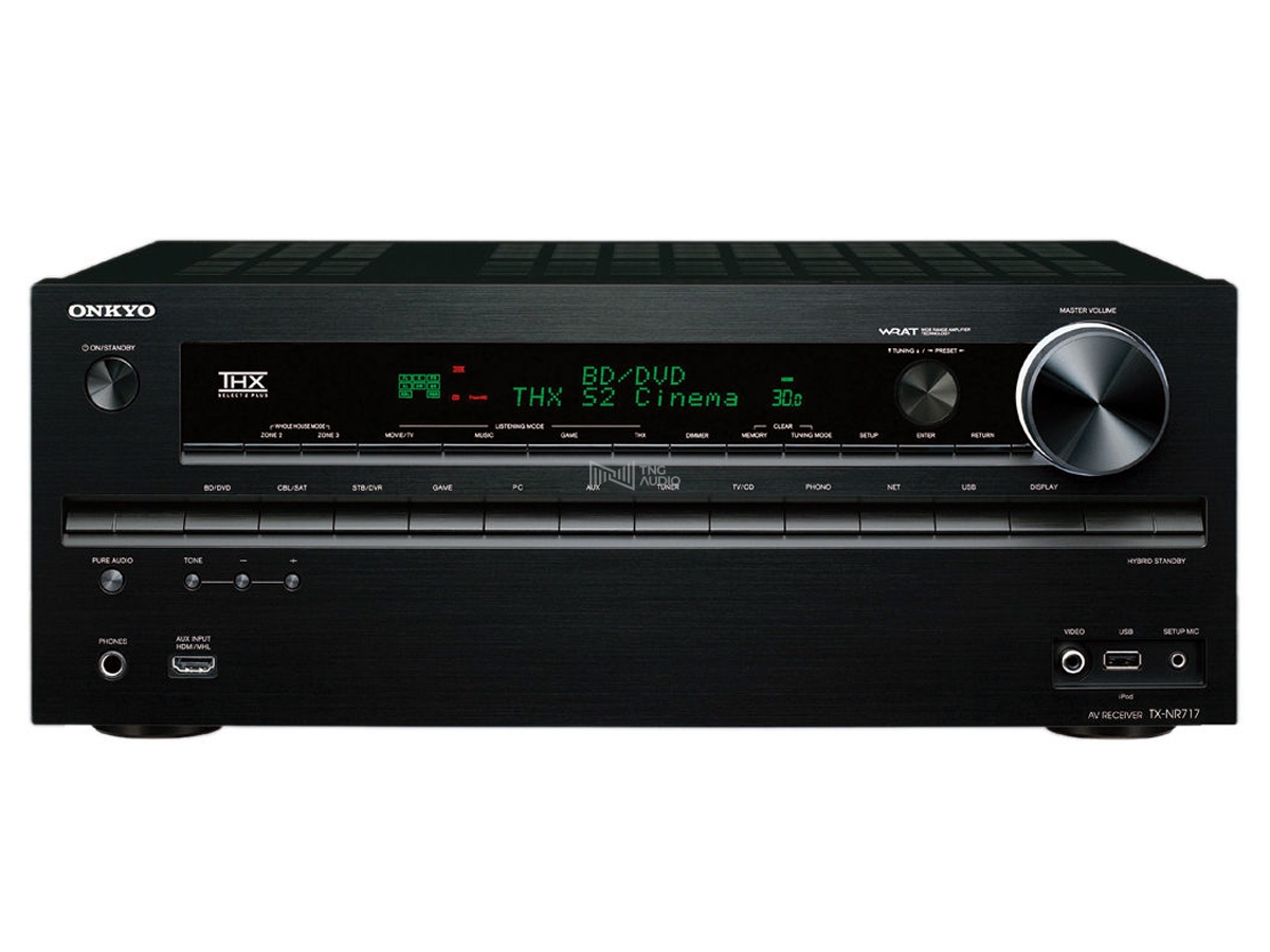 ONKYO TX-NR717 - Amply Xem phim 7.2 kênh | TNG Audio